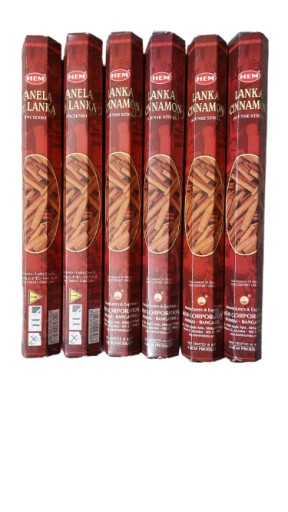 АРОМАТНЫЕ ПАЛОЧКИ LANKA CINNAMON CINNAMON HEM 120 шт.