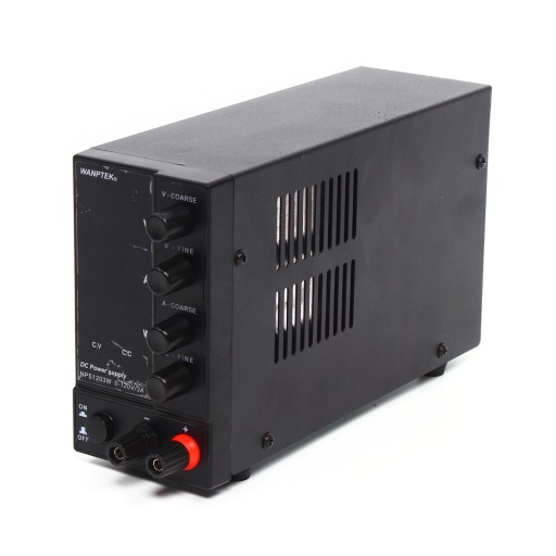 ZASILACZ LABORATORYJNY REGULOWANY DC 0-3A 0-120V