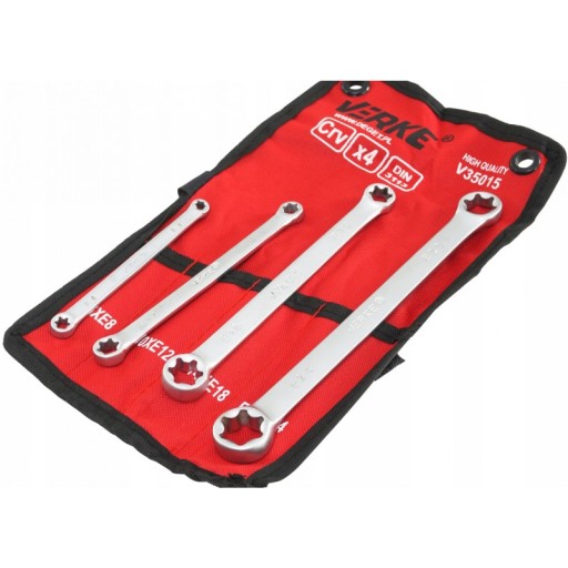 НАБОР КЛЮЧЕЙ TORX E6–E24