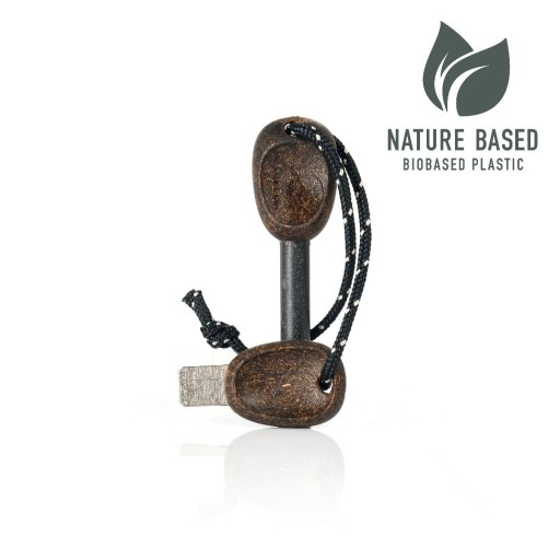 Зажигалка шведского Scout - 3000 °C - коричневый