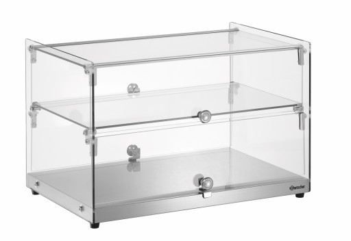 Bartscher 700356 Витрина фуршетная 2-х ярусная