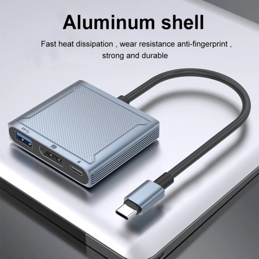 для док-станции Displayport 480 Мбит/с 3.1 USB и P