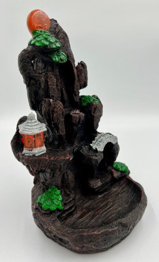 Kominek zapachowy Backflow, Górska Świątynia, 19 cm
