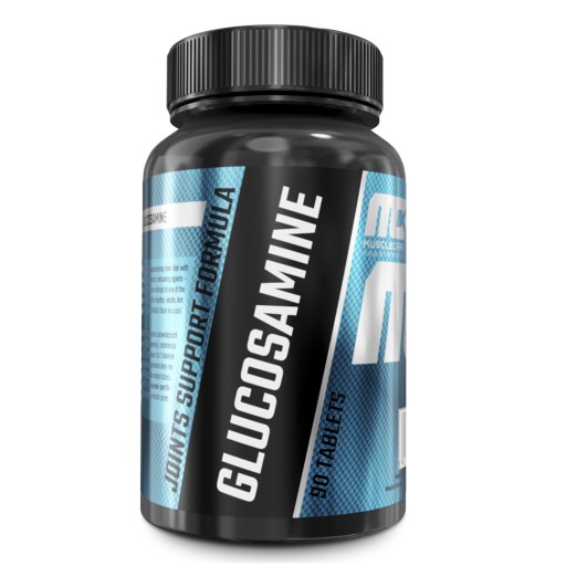 GLUKOZAMINA na stawy MOCNE KOŚCI dla seniora Glucosamine Muscle Care 90 tab