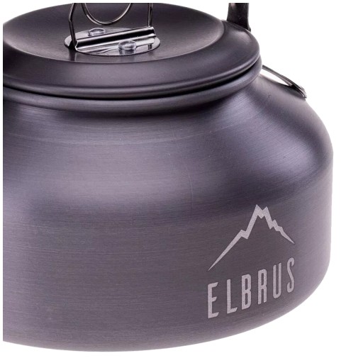 Чайник ELBRUS Hike 800мл 160г Алюминий Маленький Легкий