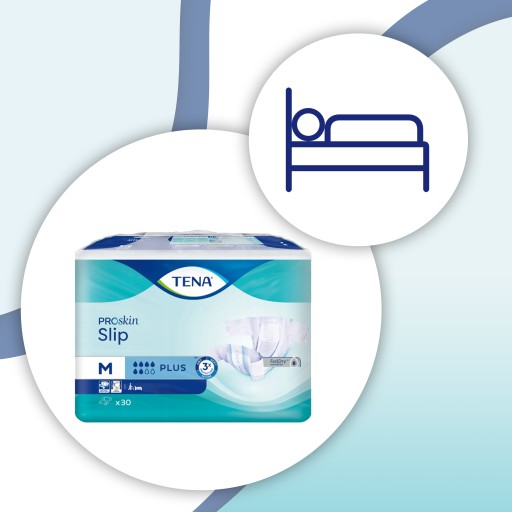 Подгузники Tena Slip Proskin M, 80-110 см, 30 шт.