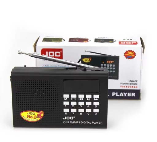 Мини-цифровое FM/MP3-радио с USB-аккумулятором