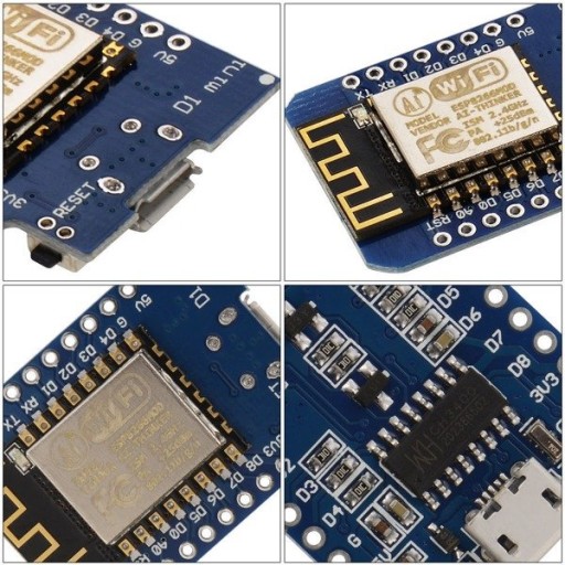 Модуль Wi-Fi D1 mini ESP8266 EX Arduino IoT WEMOS