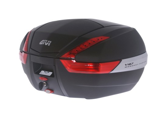 ВЕРХНИЙ КЕЙС GIVI V47 V47NN MONOKEY (47 л)