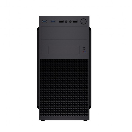КОРПУС MINI ATX K300 ЧЕРНЫЙ 2xUSB 3.0 2x USB 2.0