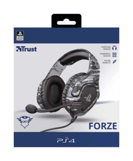 Игровые наушники TRUST GXT 488 FORZE-G для PS4
