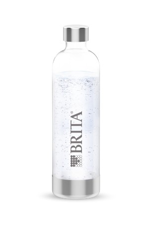 Карбонатор Brita SodaOne белый + БУТЫЛКА + КАРТРИДЖ CO2