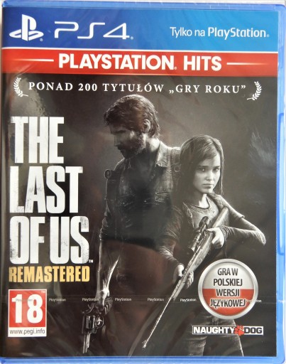 Обновленная версия THE LAST OF US ПОЛНАЯ PL PS4