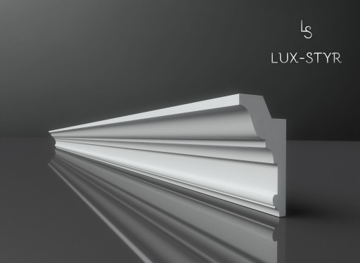 Listwa ścienna, gzyms led, faseta, profil, faseta, WPO20