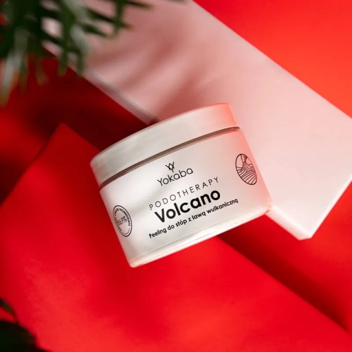 Yokaba Podotherapy Пилинг для ног Вулкан 300мл