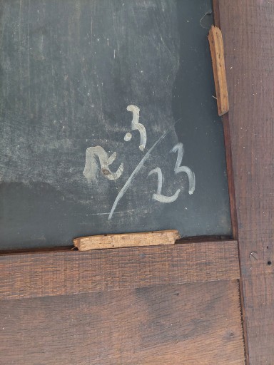 STYLOWE LUSTRO W DĘBOWEJ RAMIE DĄB EKLEKTYZM XXL 140 CM 1923 r