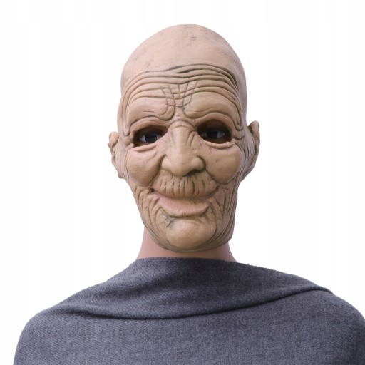 1 szt. Halloweenowe śmieszne maski Halloweenowe