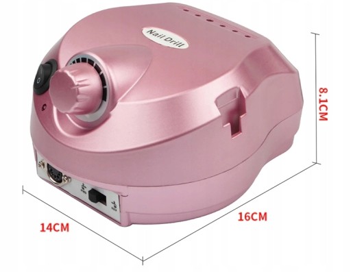 Фрезерный станок для ногтей Nail Drill Фрезерный станок для маникюра ногтей и пяток