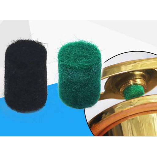 Części naprawcze filcu saksofonowego do saksofonu sopranowego altowego tenorowego Green_40pcs