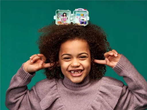 LEGO FRIENDS 41668 МОДНЫЙ КУБ ЭММЫ