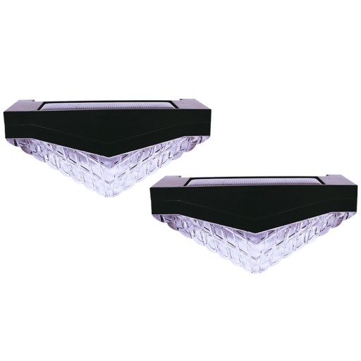DIAMOND Fence LAMPY ZEWNĘTRZNE DO ŚCIAN SŁONECZNYCH DOMU