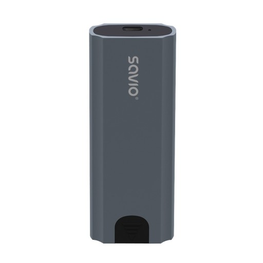 Корпус внешнего накопителя SSD M.2 PCIe NVMe USB-C 3.1 Gen 2, 10 Гбит/с