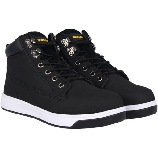DUNLOP Nebraska Мужская кожаная ЗИМНЯЯ ОБУВЬ ту 48.5 _34343