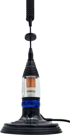 Antena CB Delta magnetyczna 69cm podstawa 12cm