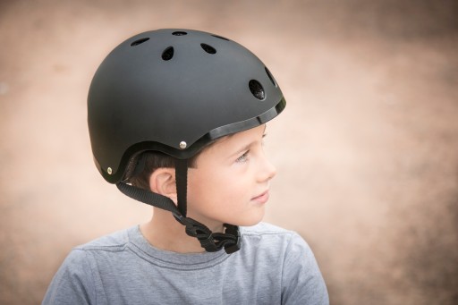 HORNIT kask dziecięcy BLACK M 53-58cm dla dzieci