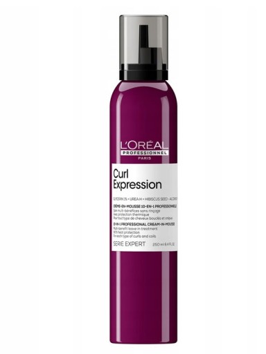 Loreal Expert Curl Expression Пенка для вьющихся волос.