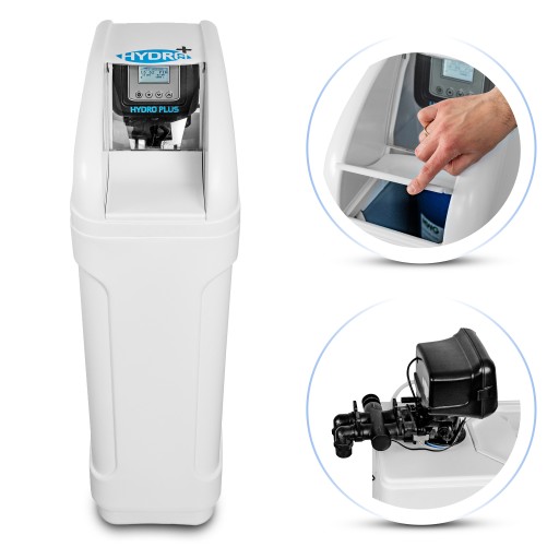 HYDRO PLUS 27 СМЯГЧИТЕЛЬ ВОДЫ МОНОСФЕРИЧНЫЙ КРОВАТЬ