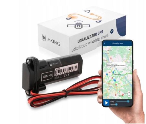 GPS-локатор MKING GPS MK02