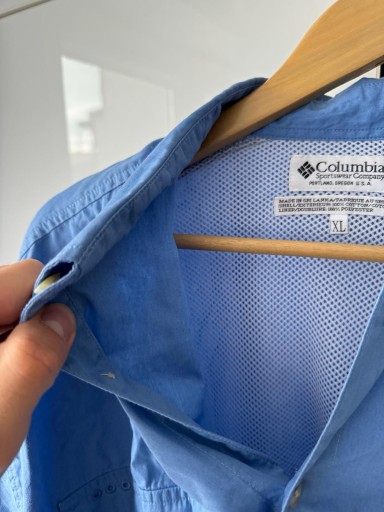 РУБАШКА ДЛЯ РЫБАЛКИ COLUMBIA FISHING XL/XXL
