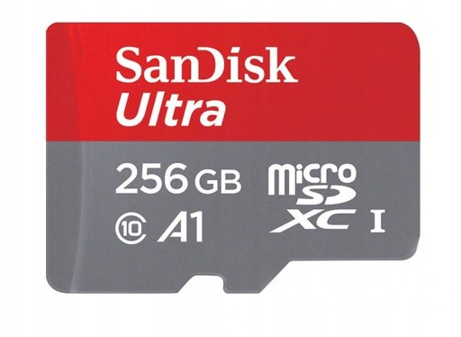 Карта памяти SanDisk Ultra micro SD SDXC 256 ГБ
