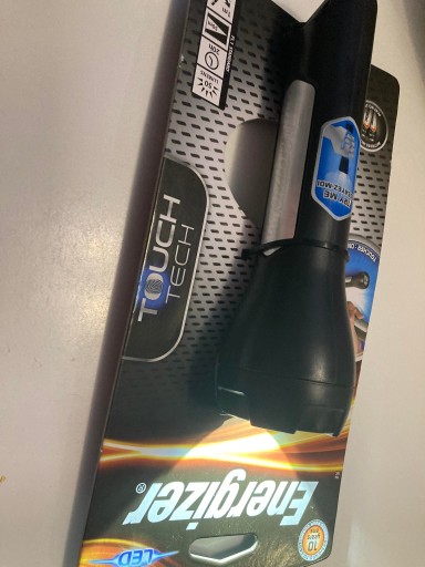 Светодиодный фонарик Energizer Touch Tech с сенсорным управлением
