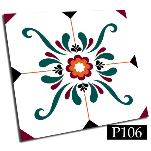 Samoprzylepne kafelki PCV 20x20cm Arabski wzór