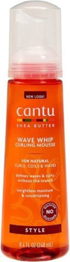 Пена для взбивания Cantu с маслом ши Wave Loki 248 мл 5700