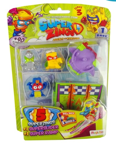 Серия Super Zings 3, Rivals of Kaboom 5, стала хитом