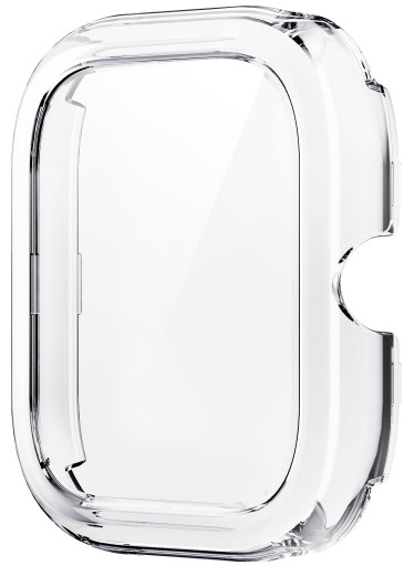 ETUI OCHRONNE CASE + SZKŁO HARTOWANE 2W1 DO XIAOMI REDMI WATCH 5 |BEZBARWNE