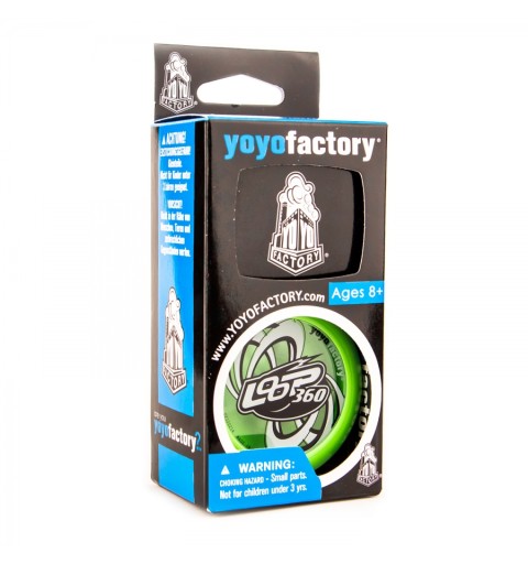 Yoyo Loop 360 YoYoFactory с зеленым подшипником