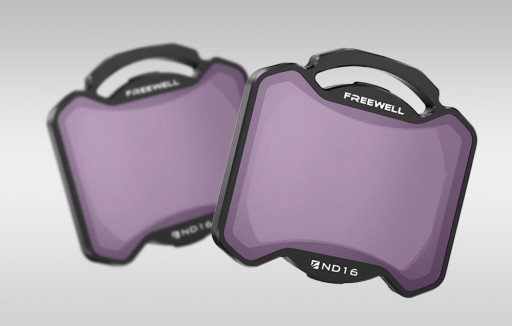 Серый фильтр Freewell Nd16 для объектива DJI Avata 2 Gimbalsafe Drone