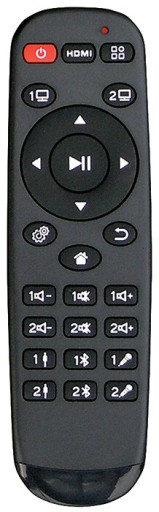 DEXON RADIO INTERNETOWE PODTYNKOWE Z BLUETOOTH SD