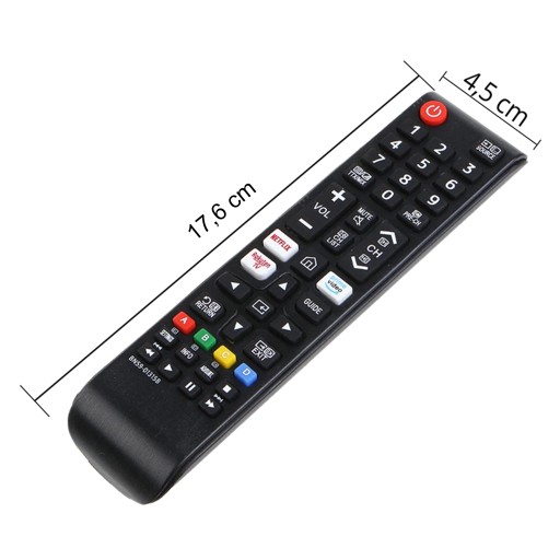 УНИВЕРСАЛЬНЫЙ ПУЛЬТ SMART TV SAMSUNG FULL HD 4K UHD NETFLIX AMAZON PRIME