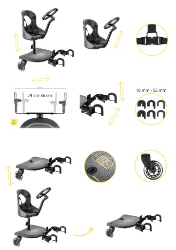 ДОПОЛНИТЕЛЬНОЕ ДОПОЛНЕНИЕ ДЛЯ X RIDER PLUS TRUCK + ТОЛКАТЕЛЬ ЭКСКАВАТОРА
