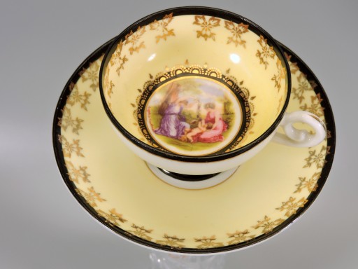 Чашка с изображением Богини-Нимфы, антиквар, 1900 г., Вена.