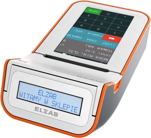 Онлайн-касса Elzab K10 BT/ WiFi/ EX touch + фискализация