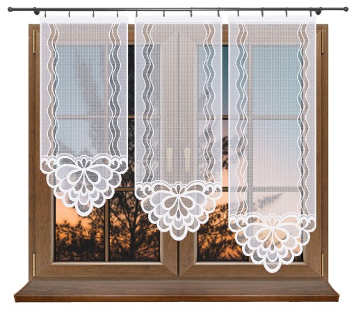 PANEL AŻUR FIRANA GOTOWA ŻAKARDOWA 60x120 AWIT