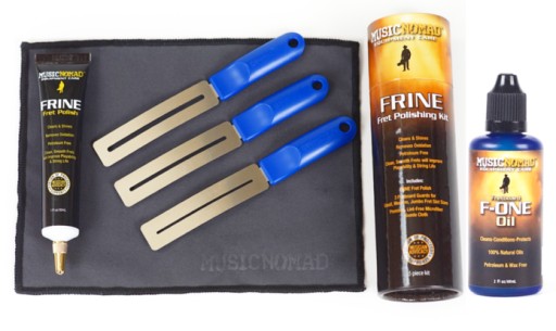 Набор для полировки грифа - Music Nomad Total Care Kit MN144