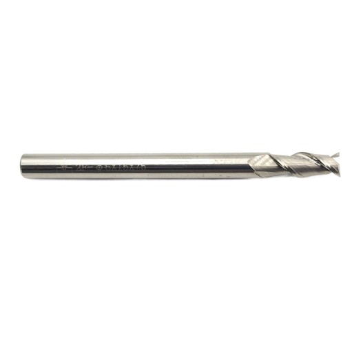 Frez VHM do Aluminium 2 pióra 6 x 15 x 75 mm 45 HRC