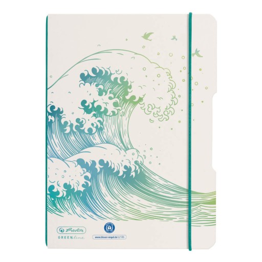 Блокнот А5 Блокнот My.Book Flex с ластиком HERLITZ